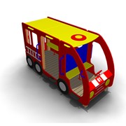 Игровое оборудование Пожарная машина ИО- 12.1 фото