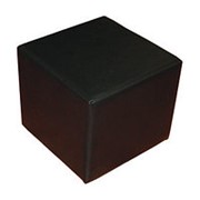 Куб 400х400х370 (черный) фотография