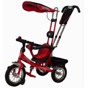 Велосипед 3-х колесный Mini Trike надувные (красный) фото