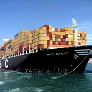 Морские контейнерные перевозки в Черноморском бассейне из Шри-Ланки