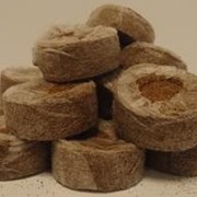 Кокосовые таблетки Джиффи,30 мм,1536 шт/кор фото