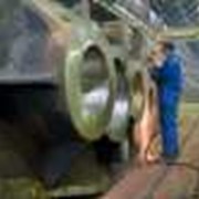 Крупногабаритное стальное литье с мехобработкой фото