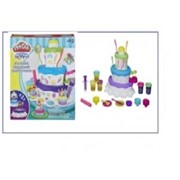 Play-Doh Игровой набор "Праздничный торт", 6932233