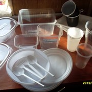 Одноразовая посуда, контейнеры в ассортименте