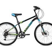 Велосипед Stinger 24“ CAIMAN 12.5“ синий TZ30/TY21/RS35 24SHD.CAIMAN.12BL7 #117367 фотография