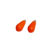 Грузило оранжевое Higashi Small Sinker, 20гр фотография