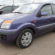 Автомобиль Ford Fusion фиолетовый фото