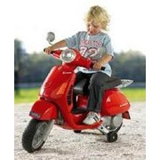 Электромотоцикл детский Peg-perego Vespa GT