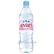 Вода минеральная природная столовая негазированная Evian 1,5л фото