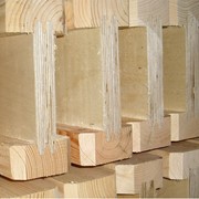 Балки деревянные фото