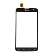 Тачскрин / сенсор (сенсорное стекло) для LG G Pro Lite D685 D686 (черный цвет) 3426 фото