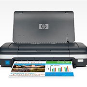 HP mobile OfficeJet H470 (CB026A)+ USB cable фото