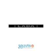 Светофильтр “Lada“ (110х1300) узкий фон черный цвет серый переход (1шт.) A-STICKER фотография