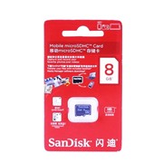 Карта памяти Sandisk Micro SD 8g фотография