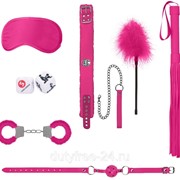 Розовый игровой набор Introductory Bondage Kit №6 фотография