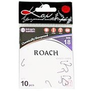 Крючки KOI Roach “KH911-18BN“ №18 INT (10 шт.) BN фотография