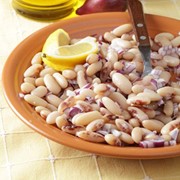 Фасоль белая Росанна фото