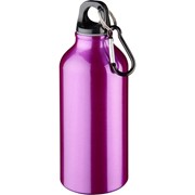 Бутылка Oregon с карабином 400мл, пурпурный фотография
