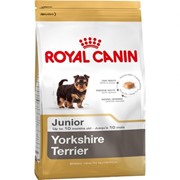 Yorkshire Terrier Junior Royal Canin корм для щенков, До 10 месяцев, Йоркшерский терьер, Пакет, 7,5к фото