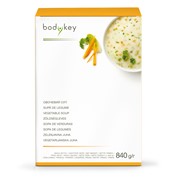 Овощной суп, сбалансированное содержание питательных веществ bodykey фото
