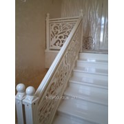 Деревянная лестница фотография