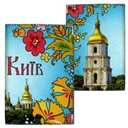 Обложка для паспорта Київ Артикул: АН000203 фото
