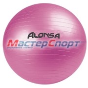 Мяч гимнастический Alonsa 65 см RG-2 фото