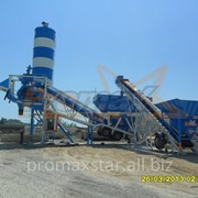 Mobile concrete batching plant PROMAX M100-SNG