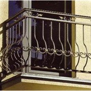 Кованые балконные ограждения 10001