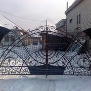 Кованые заборы и ворота Киев Ужгород фото