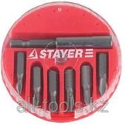 Набор Stayer Бита Master с магнитным адаптером в круглом мини-боксе, PH1 -2шт, PH2 -3шт, PH3 -1шт, 7 пред Код: 2608-H7_z01 фото