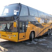Аренда туристических автобусов Неоплан 51-55 мест фотография