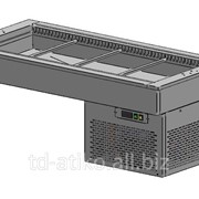 Прилавок холодильный среднетемпературный ПХС-1,48/0,7 фотография