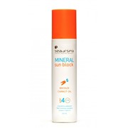 Морковное масло-спрей для загара SPF-4 250мл фото