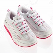 Кроссовки Walkmaxx 2.0. Цвет: белый, розовый