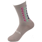 Носки Silca Aero Race Sock (bright lights) (S/M (36-39) серый) фото