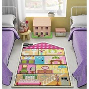 Коврик в детскую комнату Confetti Play House 100*150 см фотография