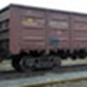 Перевозка грузов по железной дороге фото