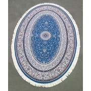 Иранский ковер Hamadan Silk 2.00х3.00 5.75058/blue фото