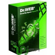 Dr.Web® Pro, на 12 мес., на 2 ПК box фото