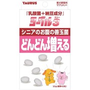 TAURUS Lactic Acid Bacteria + Natto Yogurt 3 Средство для регуляции работы кишечника для пожилых кошек и собак, 30 г (42 шт) фото