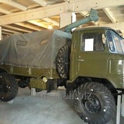 Ямобур БМ-202 на базе Газ-66 с Резерва фото