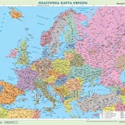 Політична карта Європи фото