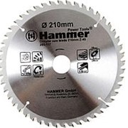 Диск пильный по дереву Hammer Flex 205-117 CSB WD 210мм*48*30/20мм