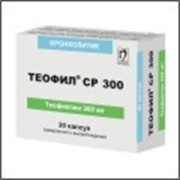 Препарат Теофил СР 300