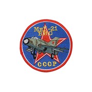 0404 МиГ-21 БИС Шеврон фото