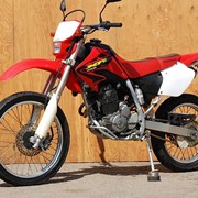 Мотоцикл эндуро Honda XR 250-2 фото
