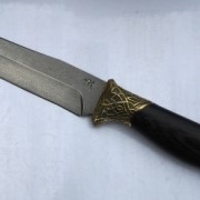 Нож из булатной стали №178 фотография