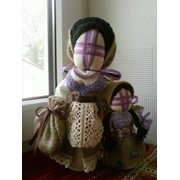 Кукла-мотанка Мария и Дария
