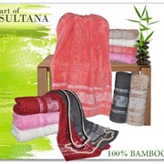 Эксклюзив, бамбуковые полотенца Sultana 70*140 см банные фото